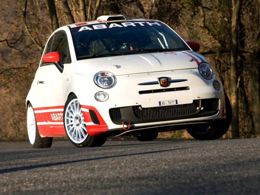 Fiat 500 Abarth