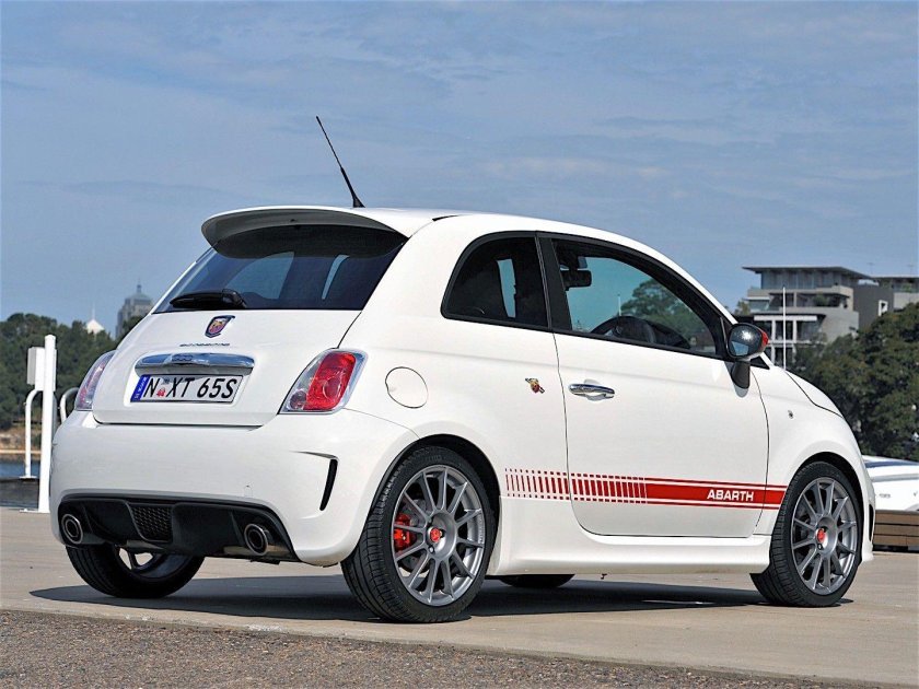 Fiat 500 Abarth