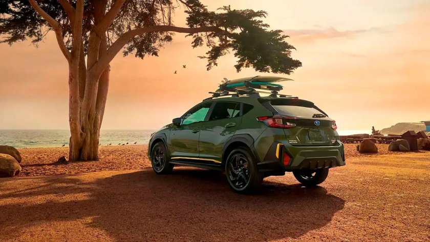 Subaru crosstrek 2018