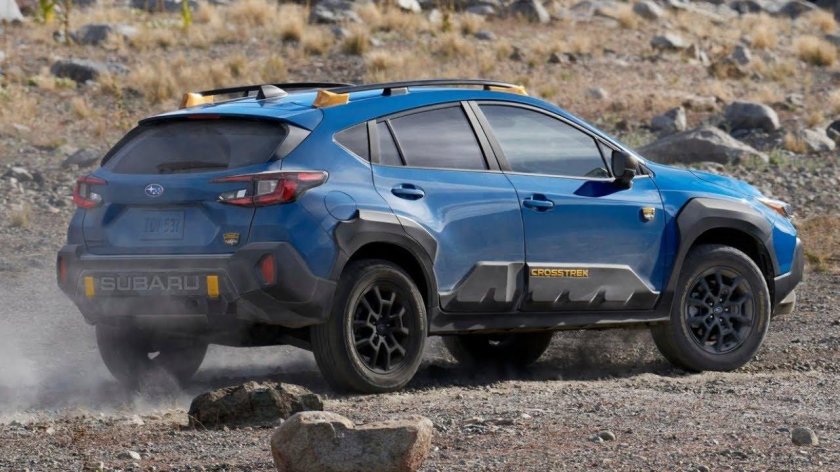 Subaru Crosstrek Wilderness