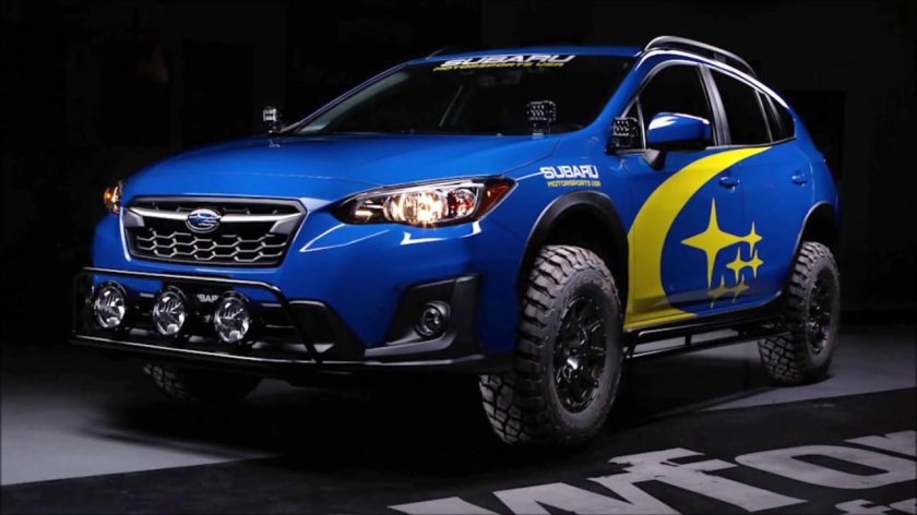 Субару Кросстрек 2022