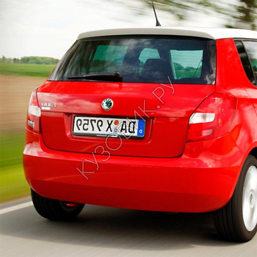 Шкода Фабия 2 цвета кузова