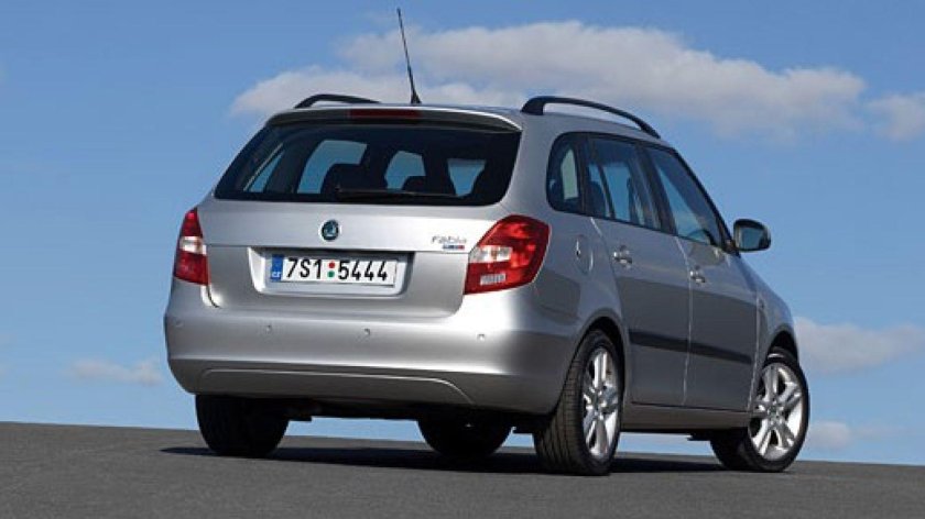 Skoda Фабия Комби