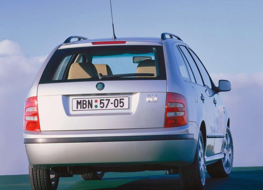 Skoda Fabia 6y2