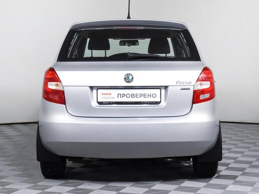 Шкода фабия 2013