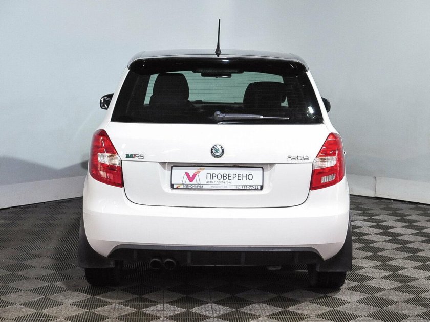Шкода Фабия РС 2012