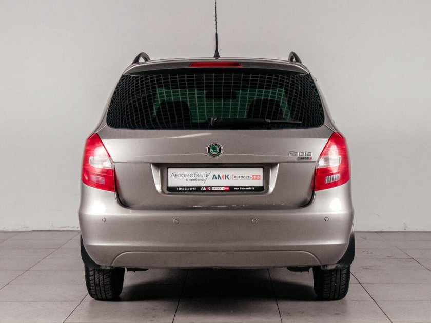 Skoda fabia 2011