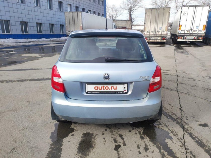 Skoda fabia 2010