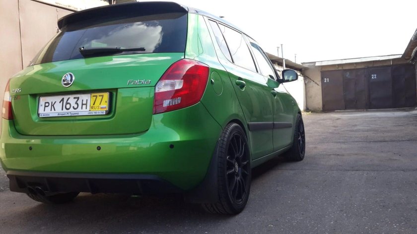Fabia RS mk2