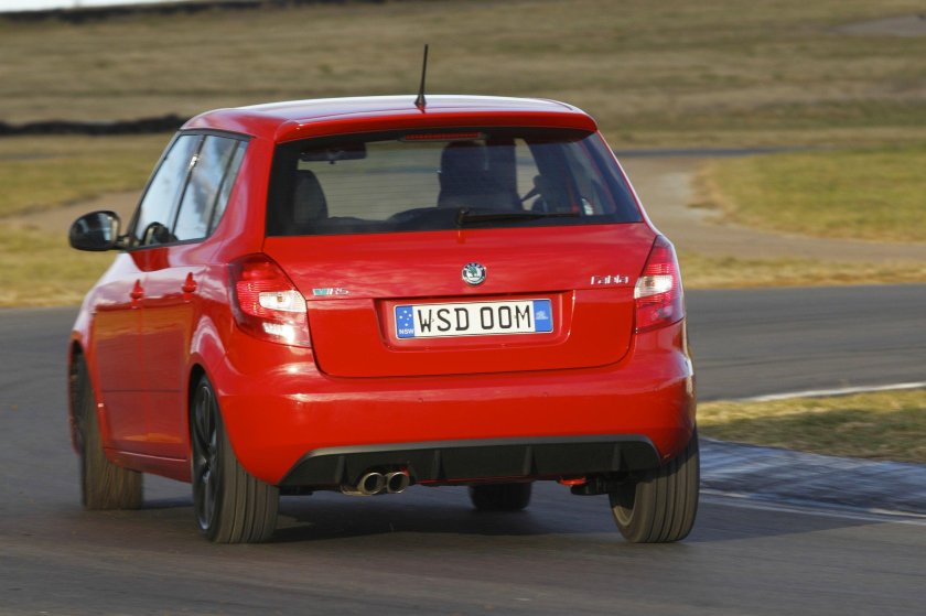 Skoda Fabia 2 RS