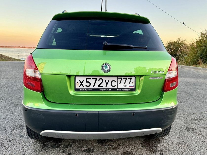 Фабия Скаут