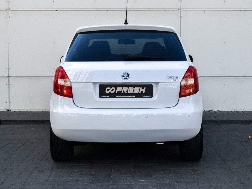 Шкода Фабия 2013