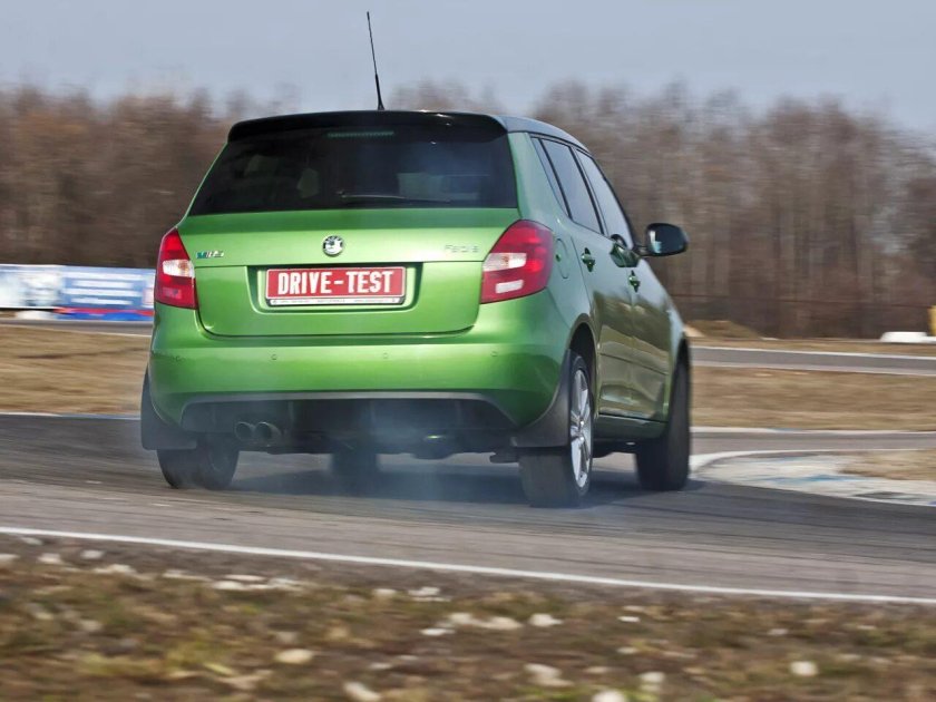 Skoda Fabia RS