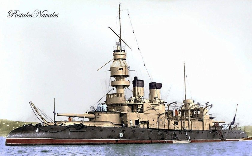 Броненосец береговой обороны генерал-Адмирал Апраксин