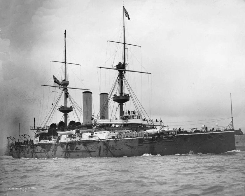 Броненосец Ройял Соверен