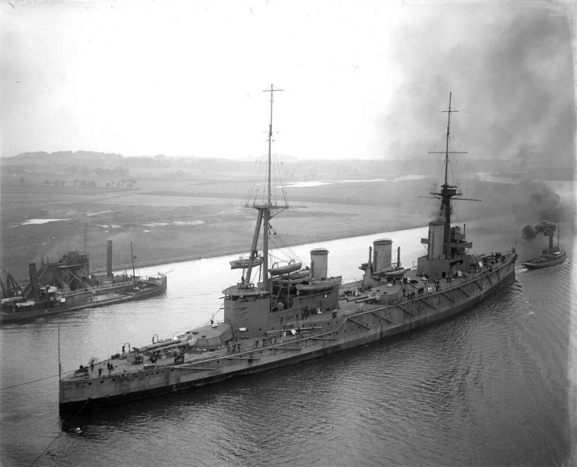 Линкор HMS Dreadnought