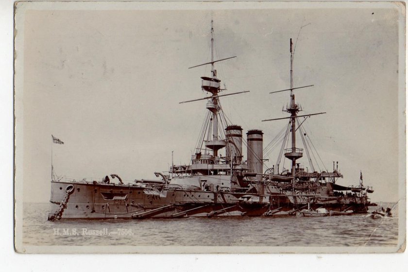 Дредноут британский 1906