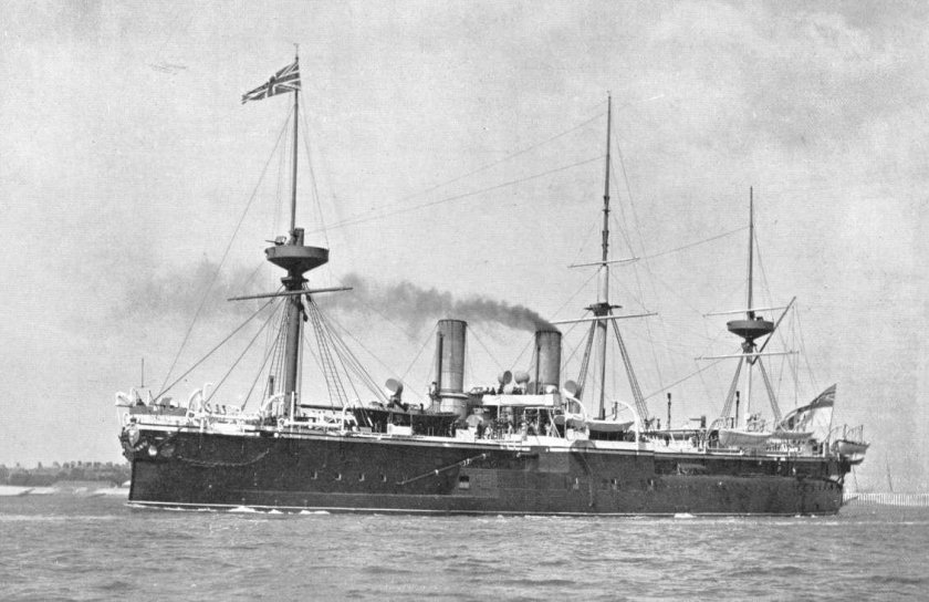 HMS Alexandra 1875