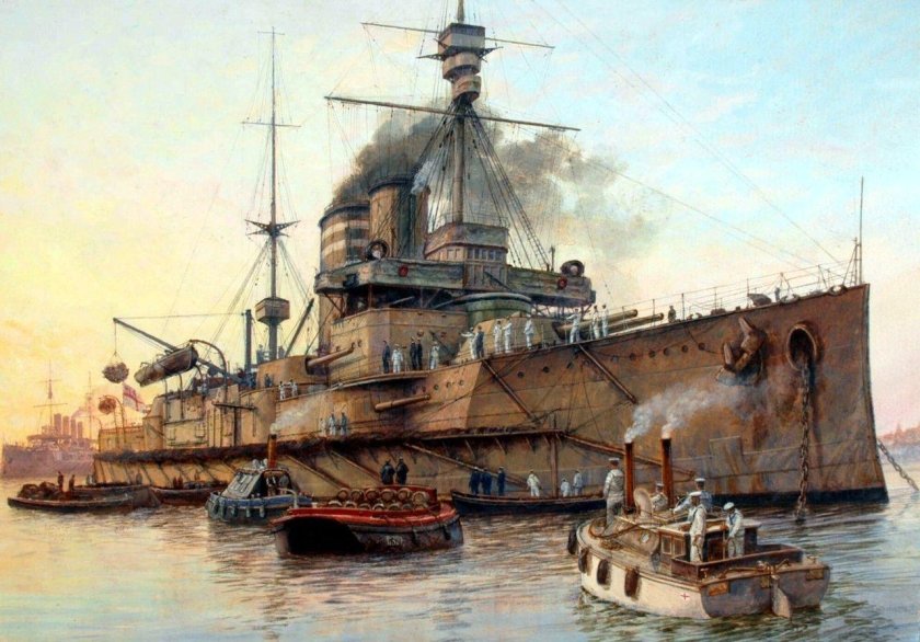 Броненосец дредноут