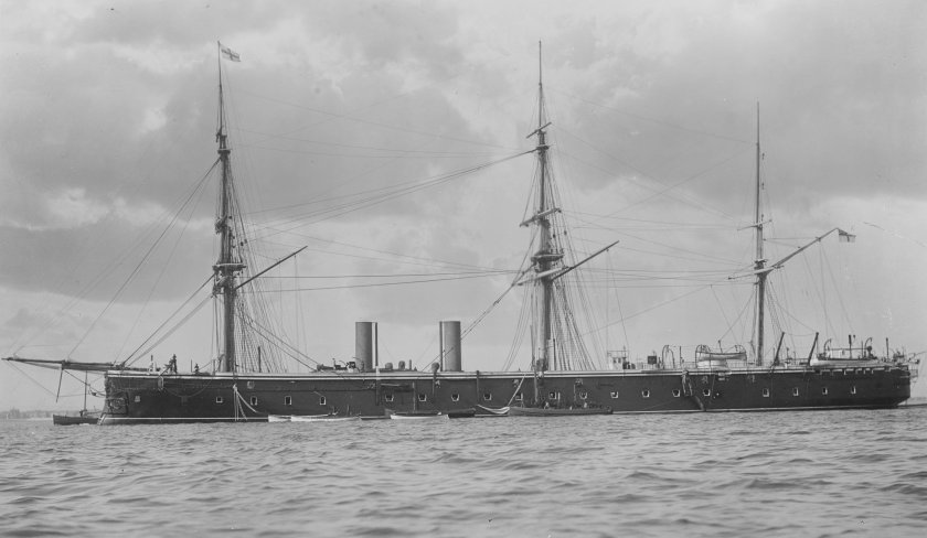 HMS Monarch 1868