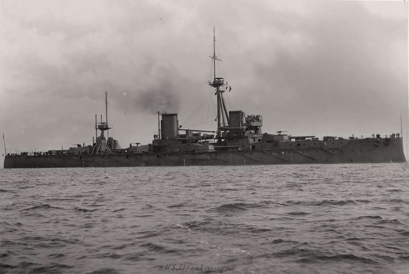 Дредноут британский 1906