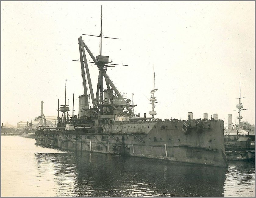 Английский линкор дредноут 1906