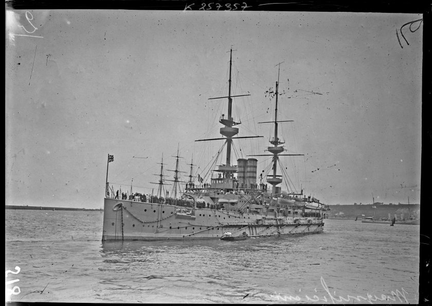 Броненосец дредноут 1906