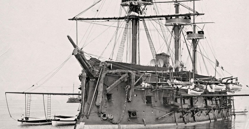 Броненосец Техас 1865