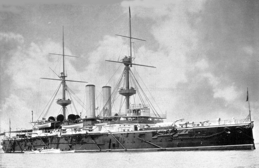 HMS Royal Sovereign 1891