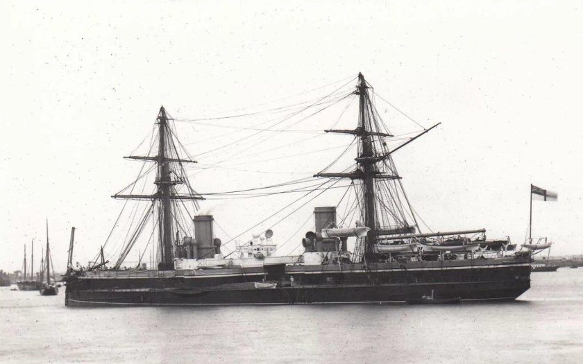 Броненосец Инфлексибл Англия 1881