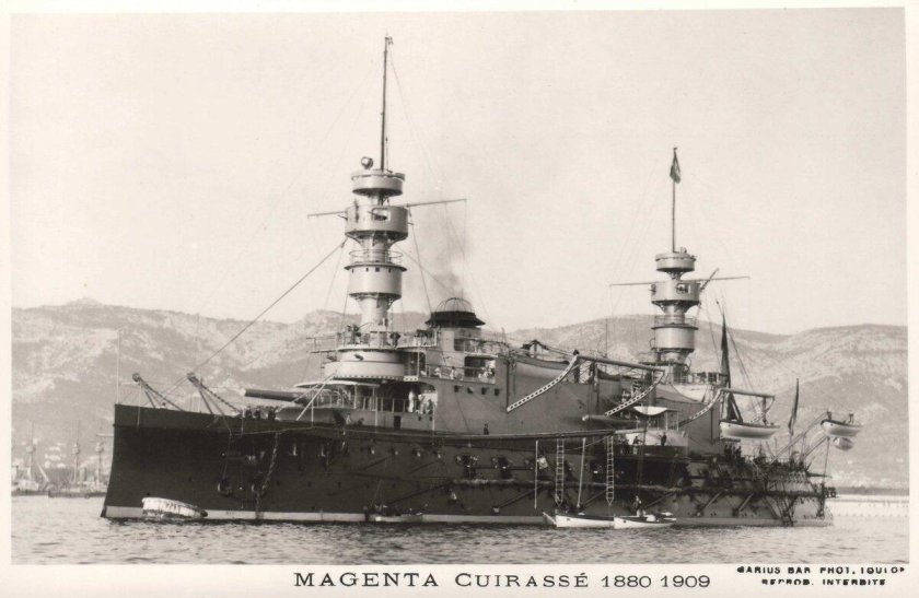 Эскадренный броненосец Орел