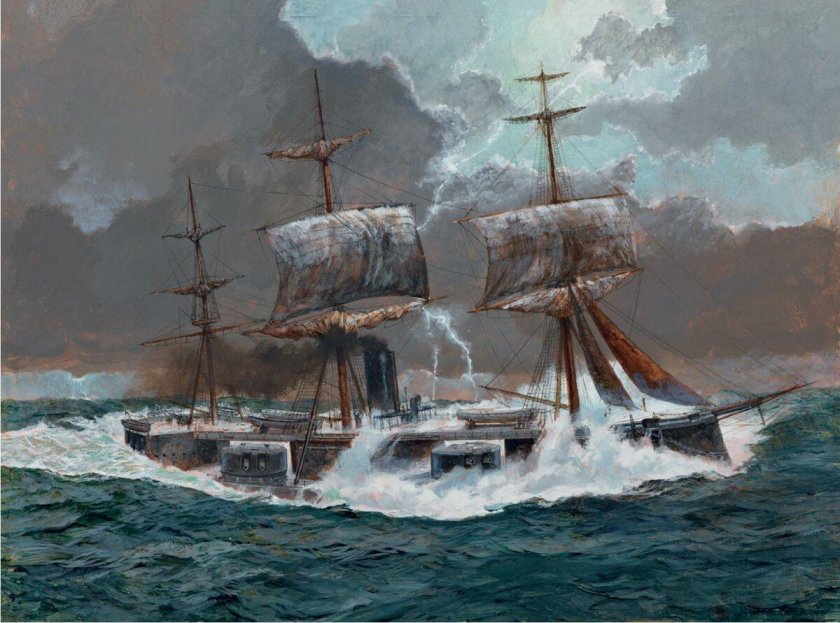 Броненосец кэптен