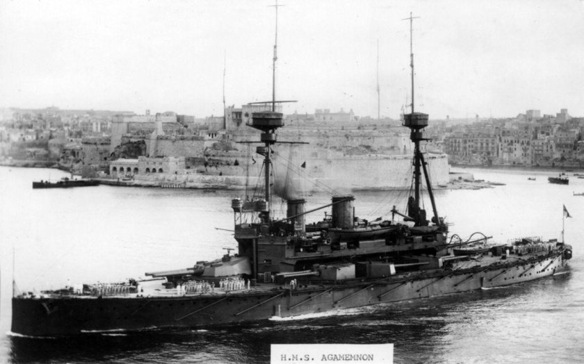 Броненосец Нельсон 1906