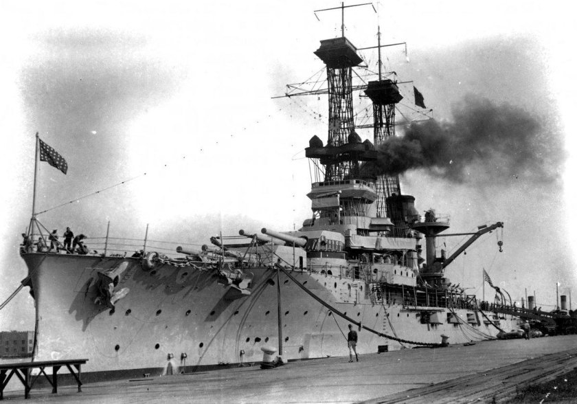 Линкор HMS Dreadnought