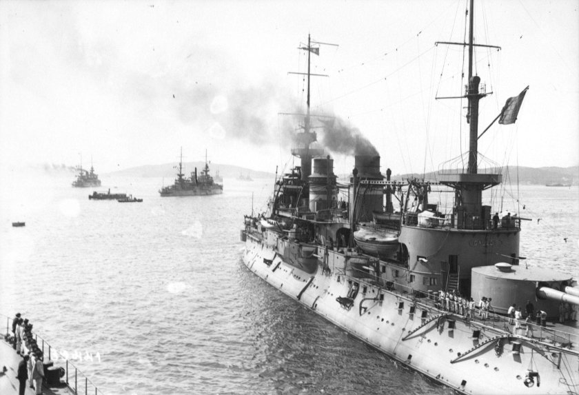 Французские броненосцы 19 века