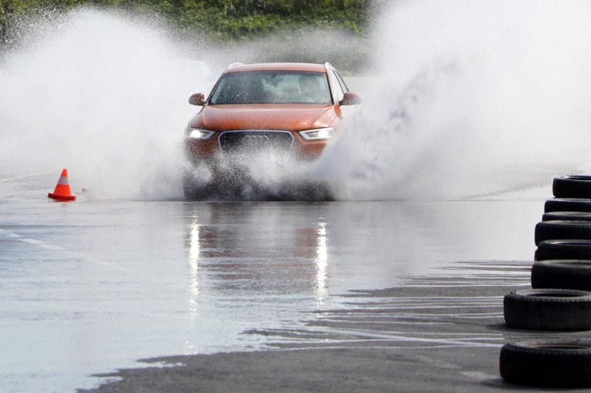 Водяной Клин аквапланирование