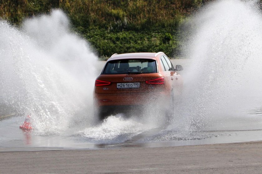 Водяной Клин аквапланирование