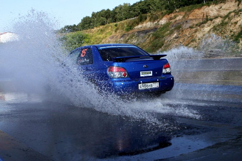 Экстремальное вождение
