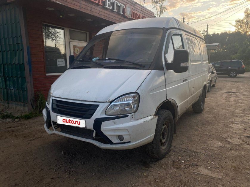 Газ газель 3221 2006