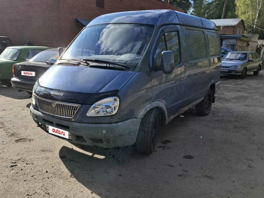 Газ 2705 газель 2008