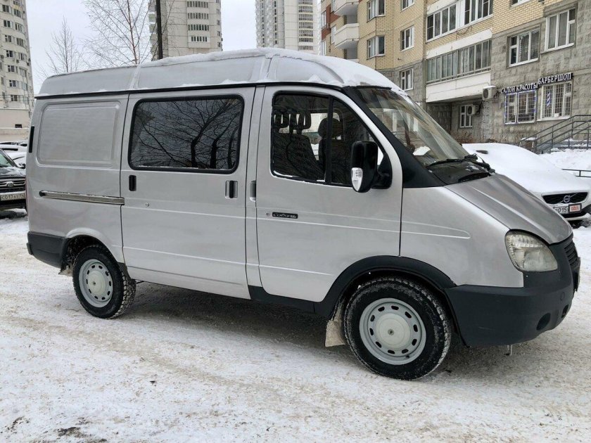 ГАЗ-2752 Соболь-Дилижанс опытный