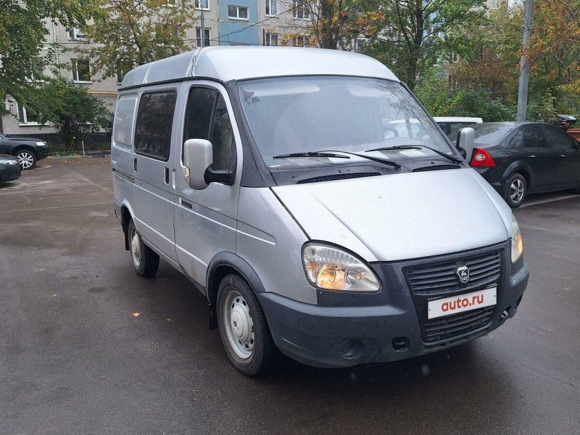 Газ газель (2705) комби