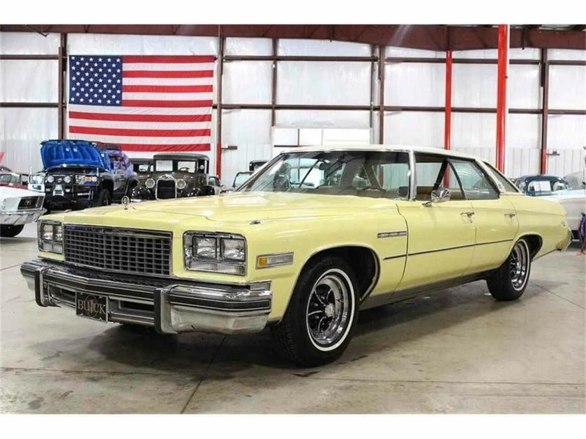 Buick lesabre 1976