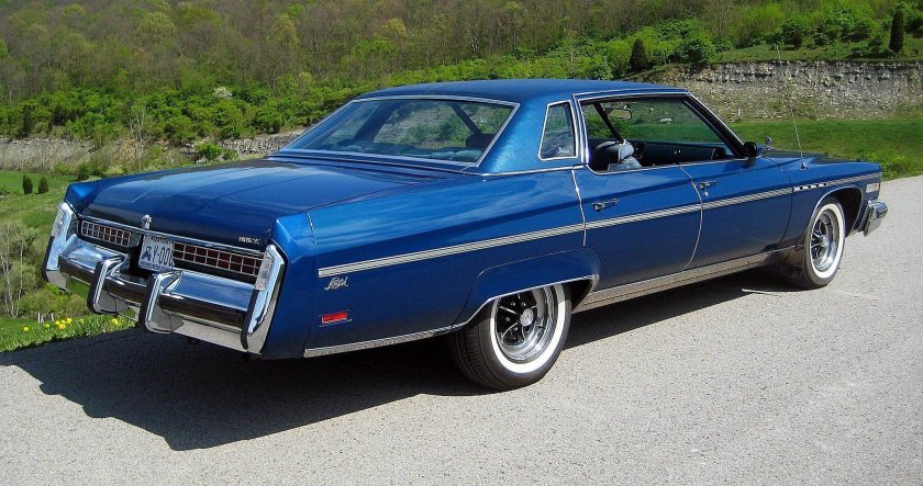 Бьюик Электра Лимитед парк Авеню 1976