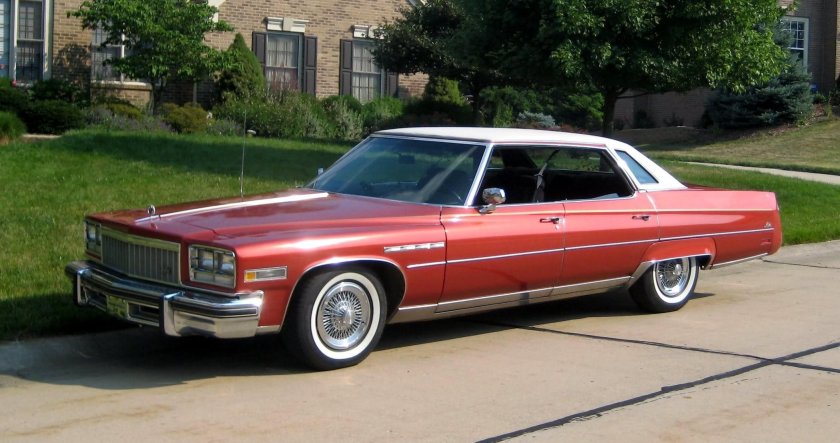 Buick Electra 1976