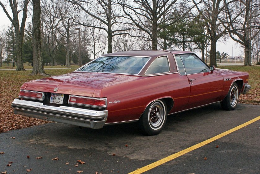 Buick lesabre 1975