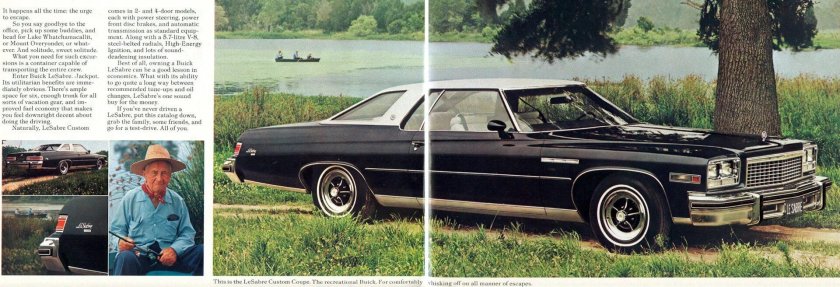 Buick lesabre 1975