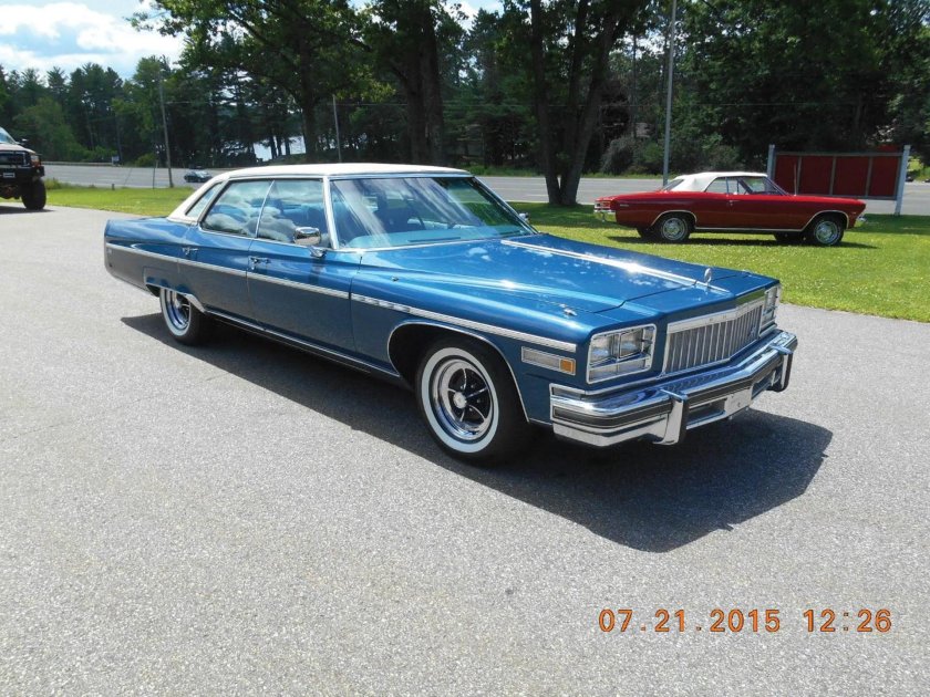Buick Electra Park Avenue 1983