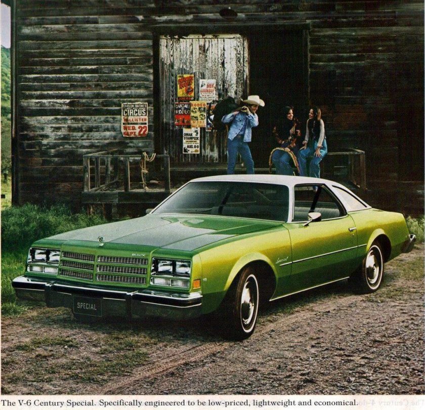 Buick Century 1976