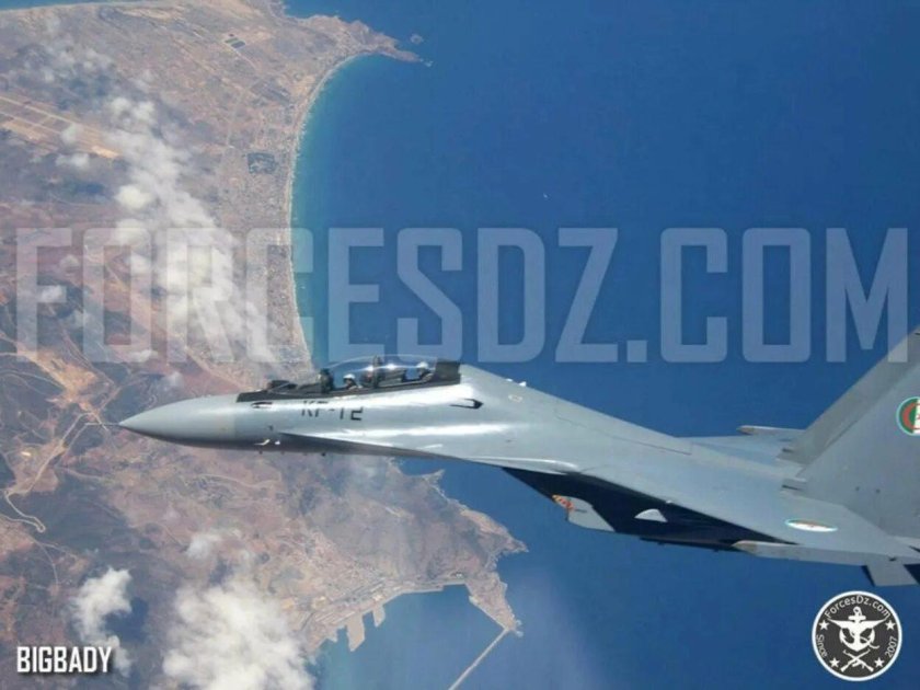 Су-30мка ВВС Алжира